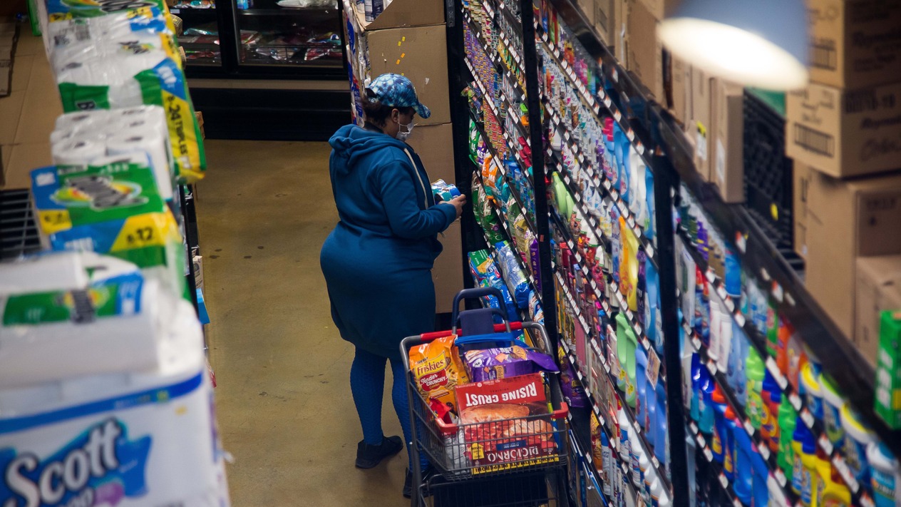 ABD'de enflasyon ağustosta hızlandı