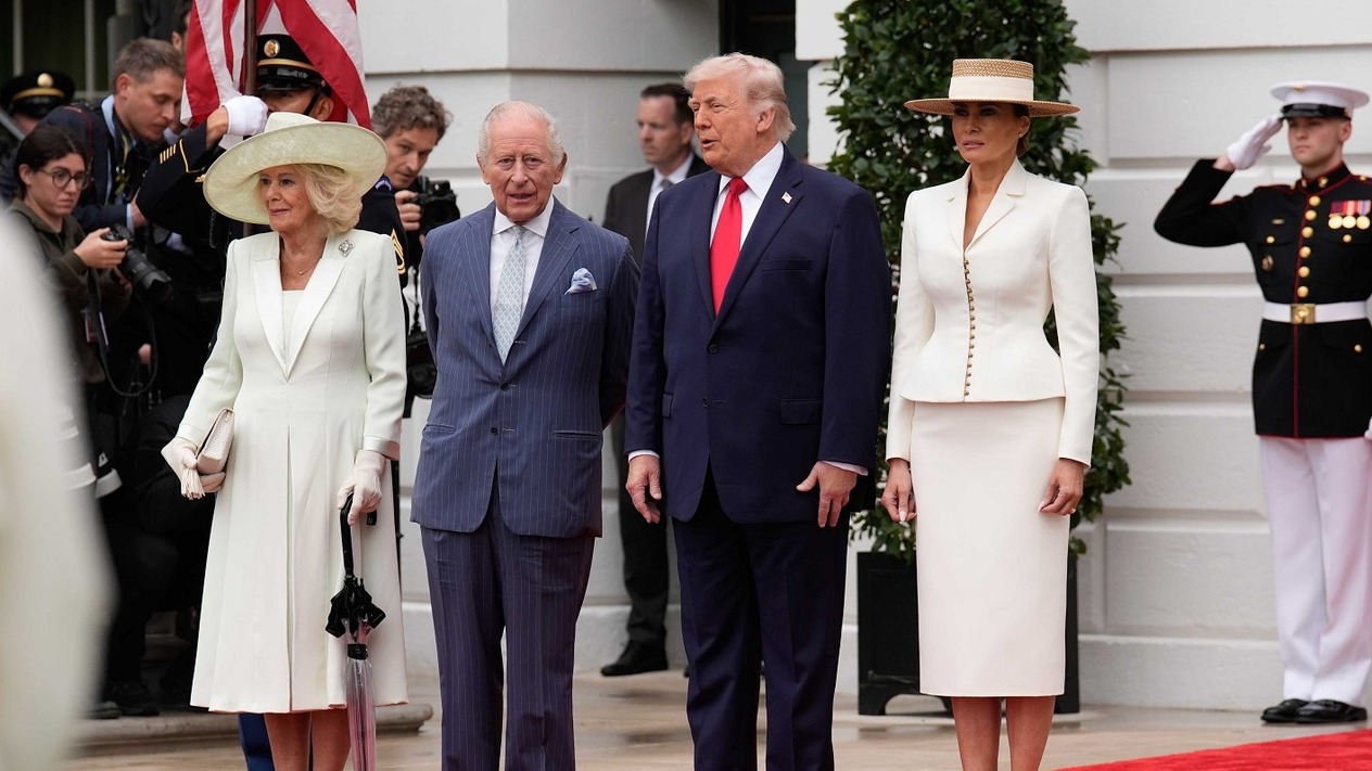 ABD’de Kral Charles için verilen yemeğe onlarca milyarder katıldı