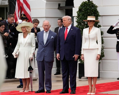 ABD’de Kral Charles için verilen yemeğe onlarca milyarder katıldı