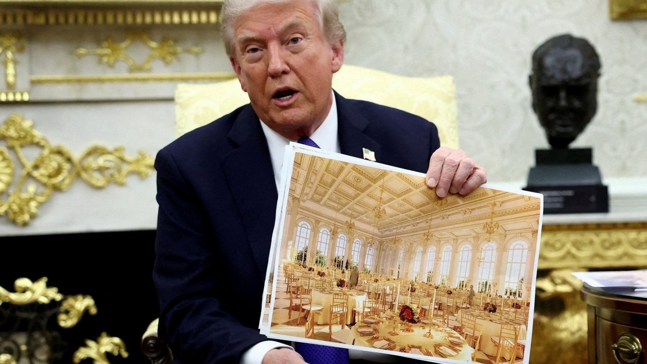 ABD’de mahkemeden Beyaz Saray’daki balo salonu inşaatını durdurma kararı