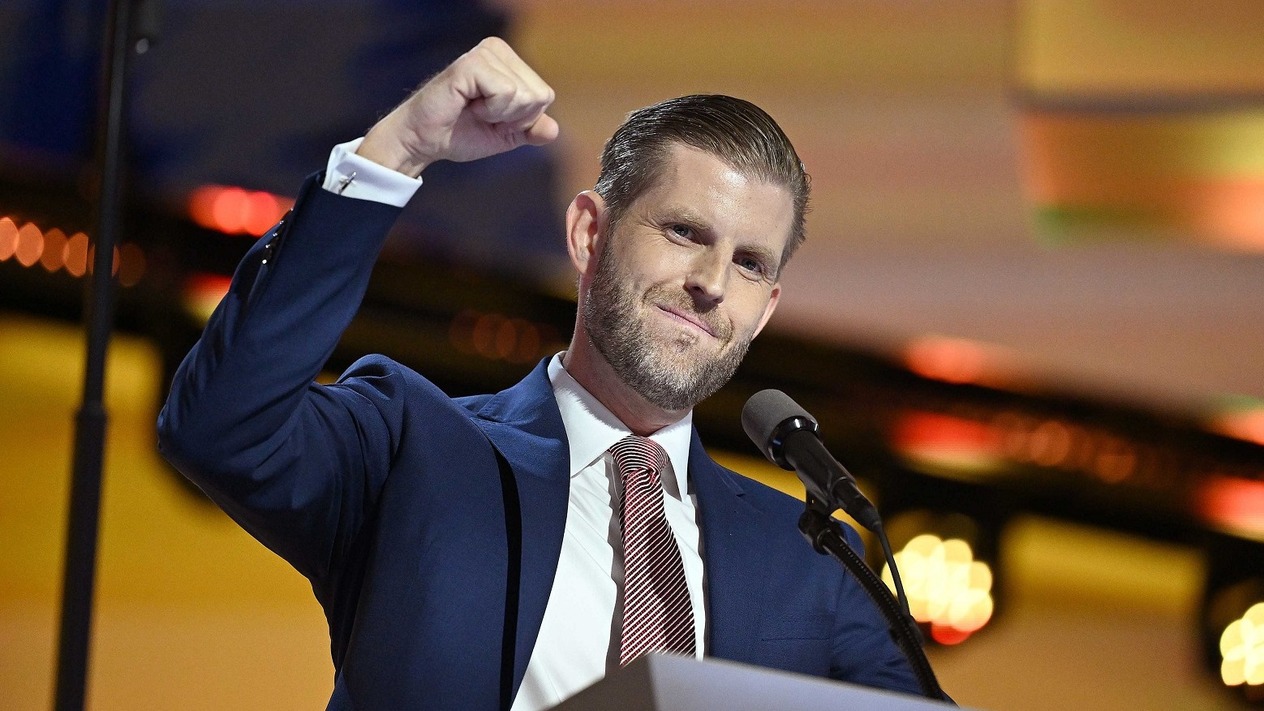 ABD’de seçimlerinden sonra Eric Trump’ın serveti 10 kat arttı