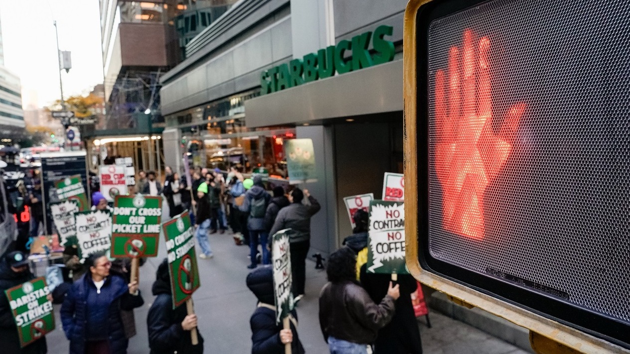 ABD’de Starbucks grevi yayılıyor