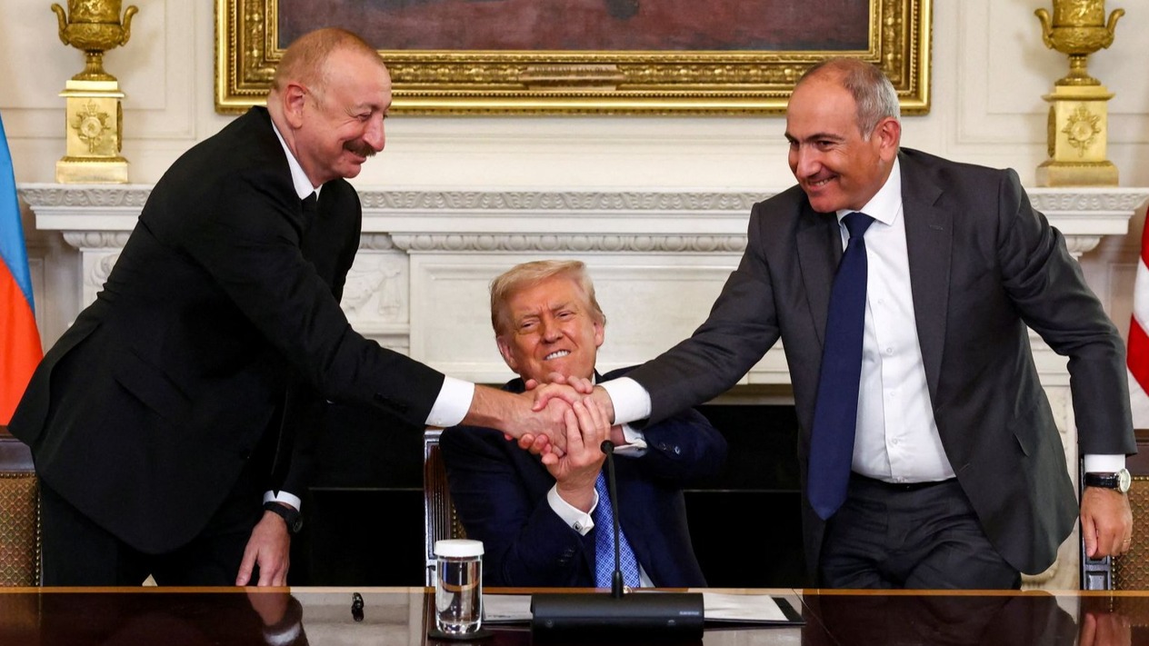 ABD'de tarihi zirve: Azerbaycan ve Ermenistan arasında barış için imza