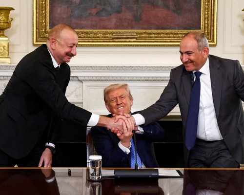 ABD'de tarihi zirve: Azerbaycan ve Ermenistan arasında barış için imza