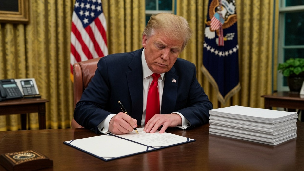 ABD'den Türkiye dahil 60 ülkeye zorla çalıştırma soruşturması: Trump'ın yeni tarife hamlesi