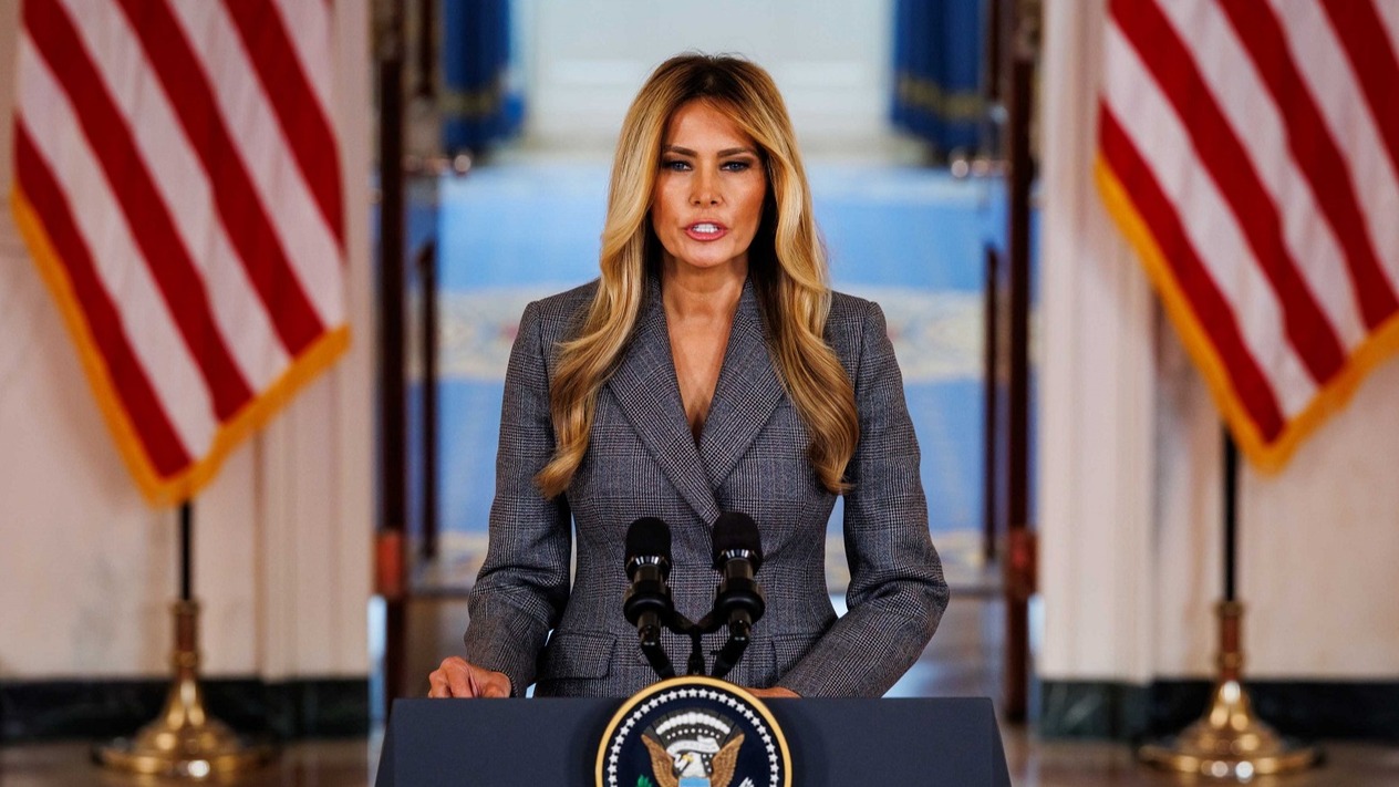 ABD First Lady’si Melania Trump Epstein bağlantılarını reddetti