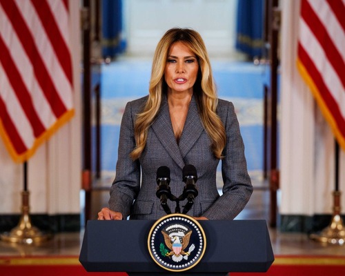 ABD First Lady’si Melania Trump Epstein bağlantılarını reddetti