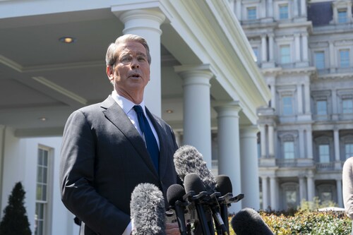 ABD Hazine Bakanı Bessent: Çin'e uygulanan tarifeler sürdürülebilir değil