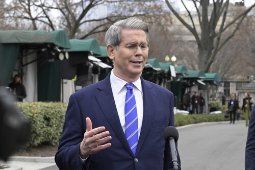 ABD Hazine Bakanı Bessent: Resesyon garantisi veremem ama kriz olmayacak