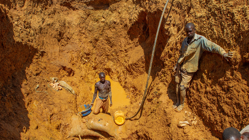 ABD Kongo'nun yeraltı kaynaklarını istiyor