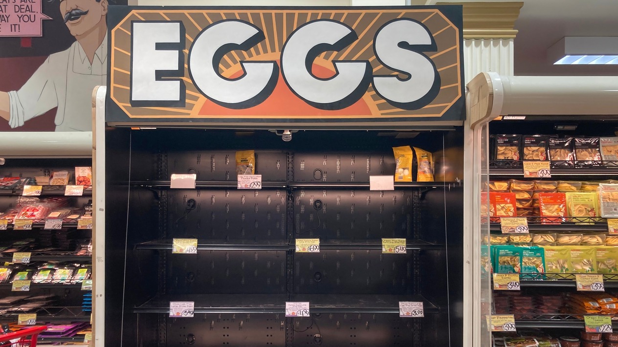 ABD kuş gribi salgını nedeniyle yumurta fiyatları uçtu: Yıllık artış yüzde 53