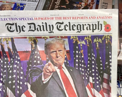 ABD'li Redbird, The Telegraph'ı 500 milyon sterline satın alıyor