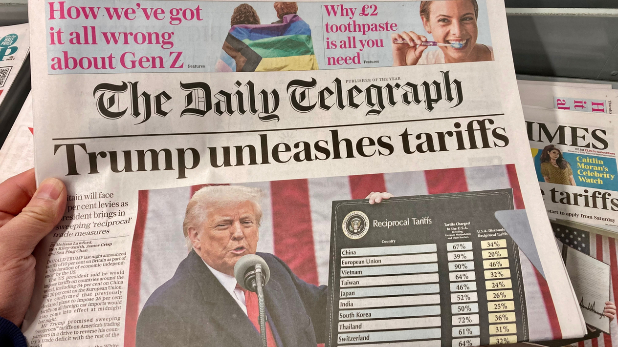 ABD'li şirket Redbird, İngiliz Telegraph gazetesini alıyor