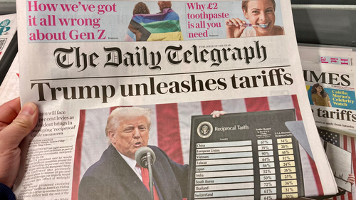 ABD'li şirket Redbird, İngiliz Telegraph gazetesini alıyor