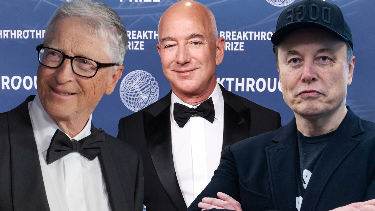 ABD'nin ekonomik devleri: Bin 135 milyarder