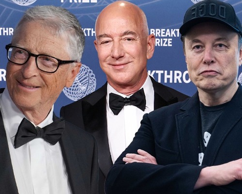 ABD'nin ekonomik devleri: Bin 135 milyarder