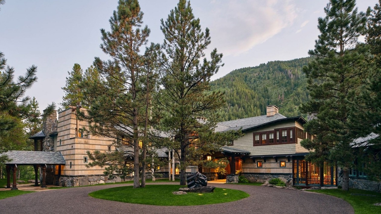 ABD’nin en pahalı evi 300 milyon dolara satışta