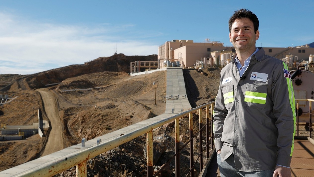 ABD'nin tek nadir toprak elementleri madeni Trump'ın Çin tarifelerinden kazançlı çıkabilir