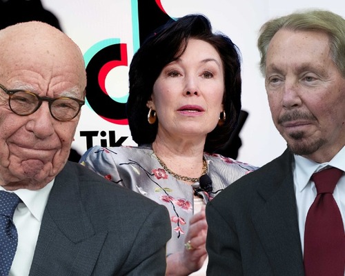 Servetlerine yakın bakış: ABD’nin TikTok anlaşmasının arkasındaki milyarderler