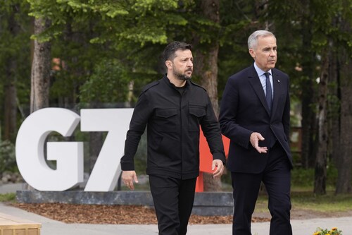 ABD'nin vetosu sonrası G7'nin Ukrayna bildirisi rafa kalktı