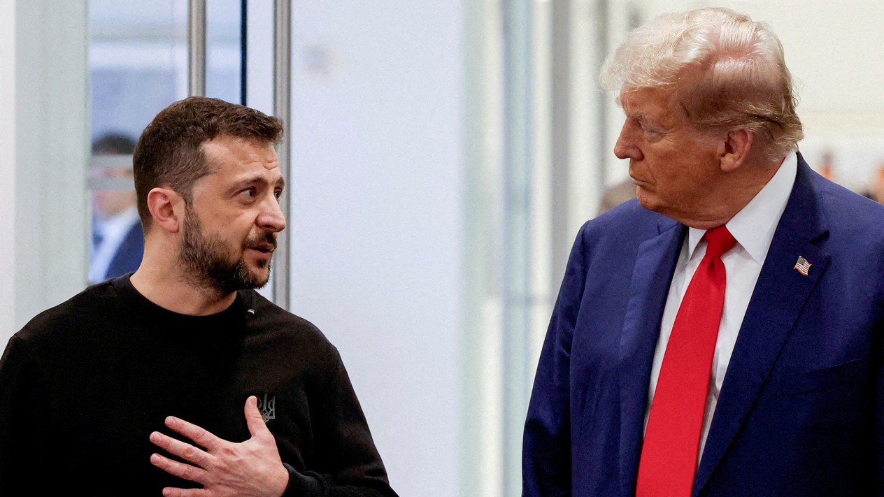 ABD ve Ukrayna arasında maden anlaşmasına varıldı