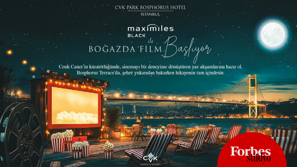 Açık hava sinemasının en ikonik filmleri temmuz ayında Bosphorus Teras’ta