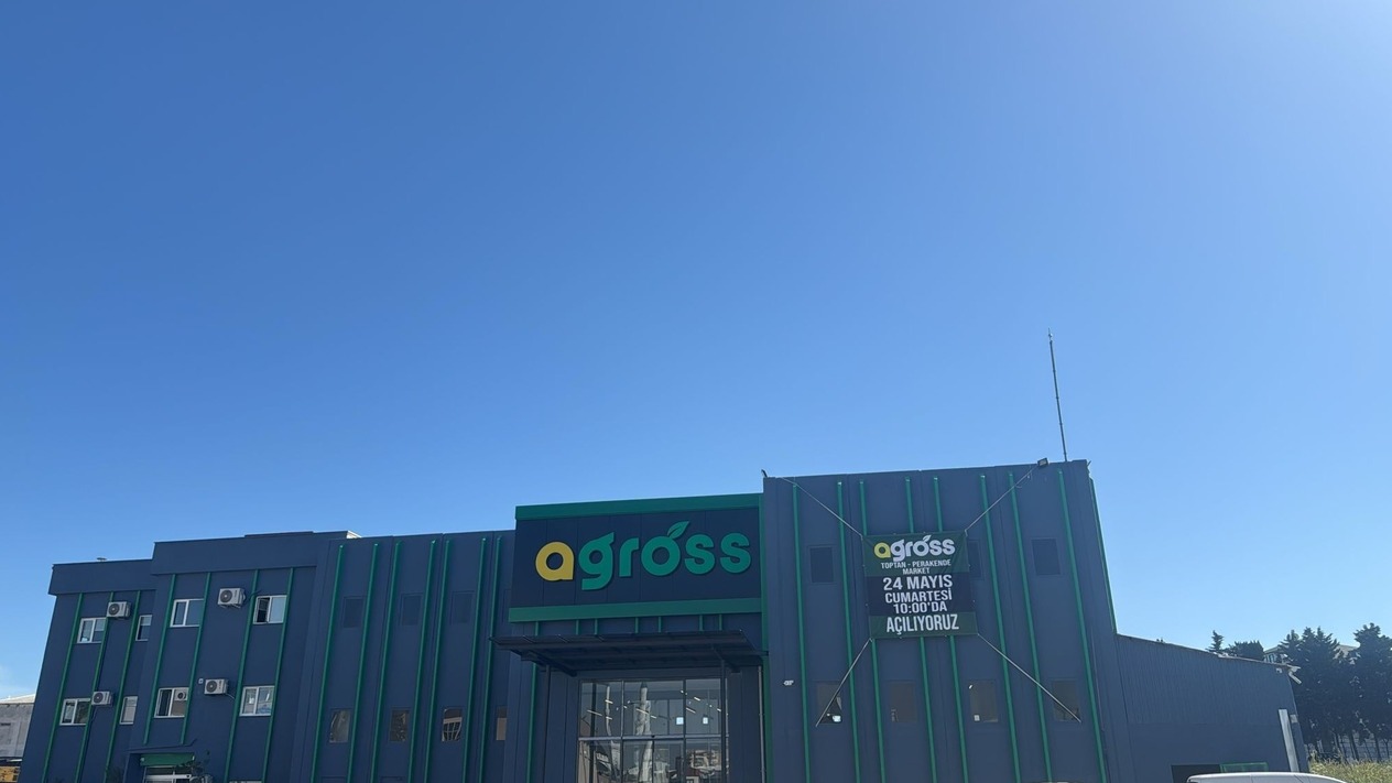 Agrotech perakende zincirini genişletiyor: Üçüncü mağaza Zeytinburnu’na