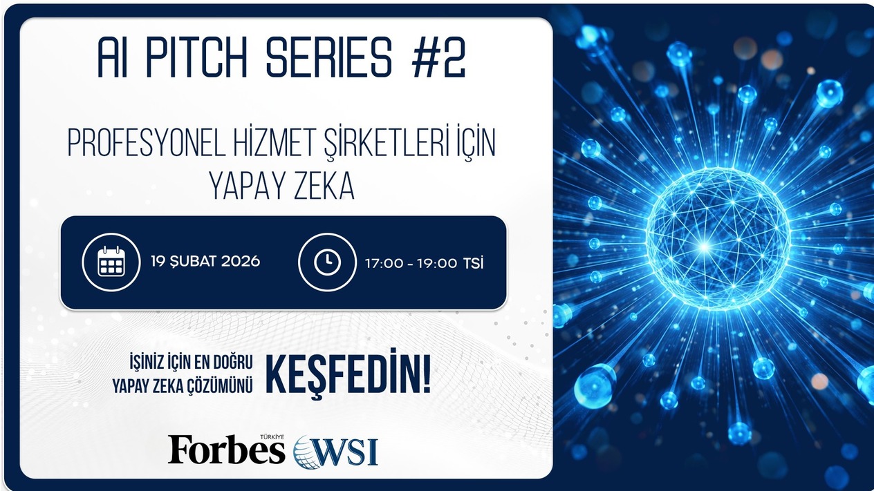 AI Pitch Series 2: Profesyonel hizmetler için yapay zeka (Online) – 19 Şubat 2026