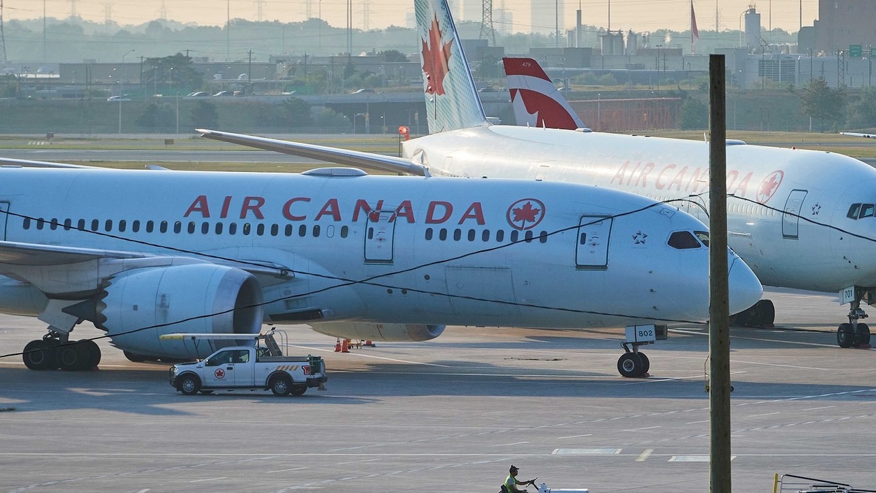 Air Canada grevinde geçici anlaşma sağlandı