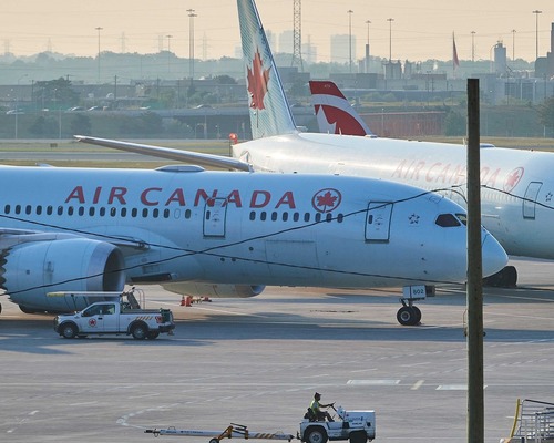 Air Canada grevinde geçici anlaşma sağlandı