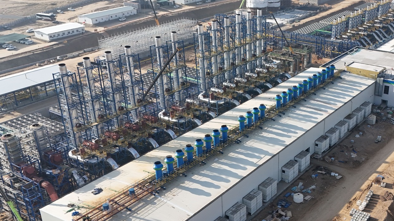 Aksa Enerji Özbekistan’daki Talimercan santralini tam kapasiteyle devreye aldı