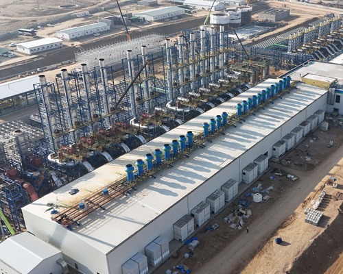 Aksa Enerji Özbekistan’daki Talimercan santralini tam kapasiteyle devreye aldı