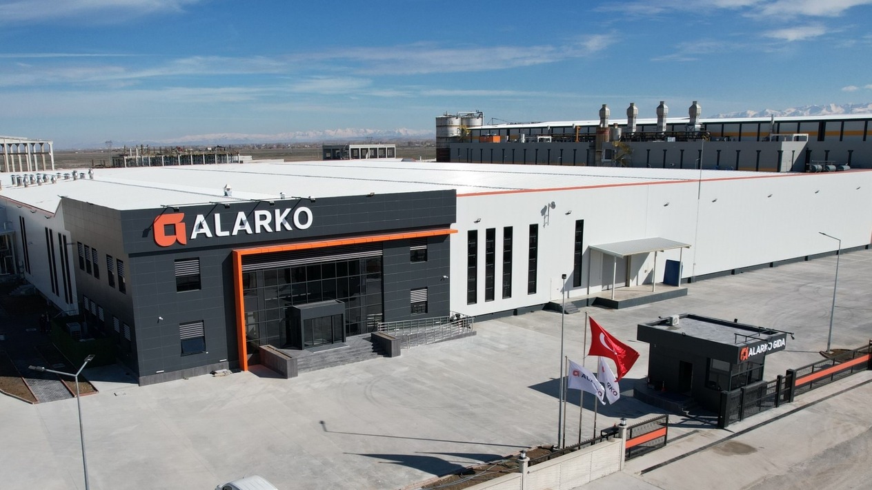 Alarko Tarım Grubu'ndan Konya'da yeni fabrika: Üretim kapasitesini üç katına çıkardı