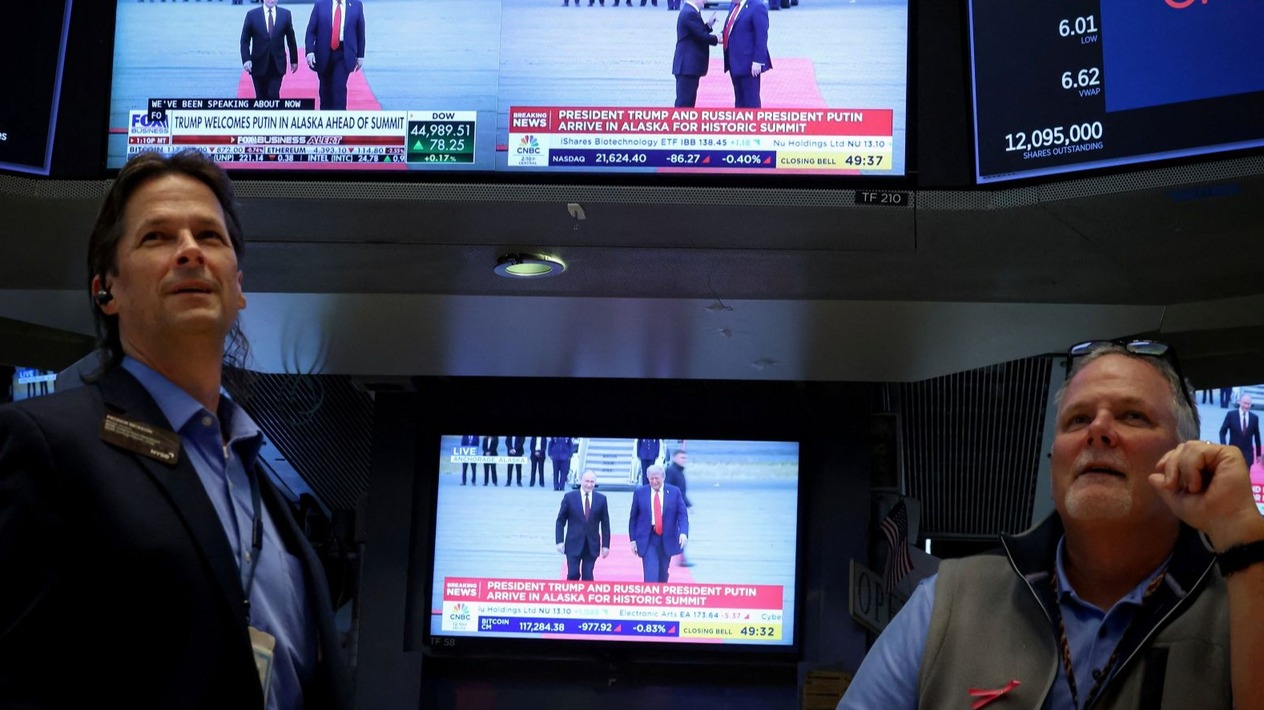 Alaska zirvesi dünya basınında: Geriye cevaptan çok soru kaldı