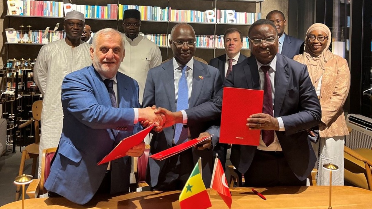 Albayrak Grubu, Senegal’de traktör montaj tesisi kuruyor