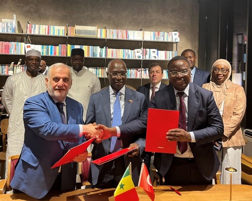 Albayrak Grubu, Senegal’de traktör montaj tesisi kuruyor