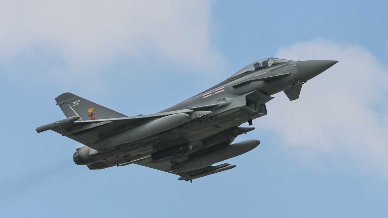 Almanya’dan Türkiye'ye Eurofighter satışına onay