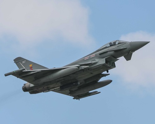 Almanya’dan Türkiye'ye Eurofighter satışına onay