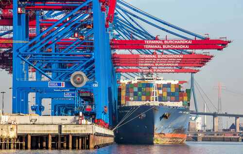 Almanya'nın ABD’ye ihracatı 22 yılın zirvesinde