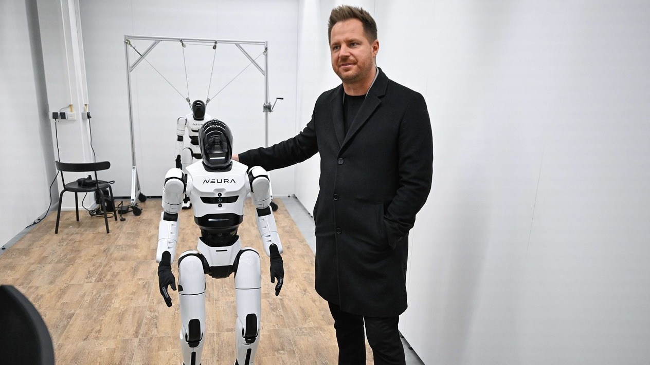 Almanya’nın yeni milyarderi David Reger’ın robotik spor salonu yatırımı