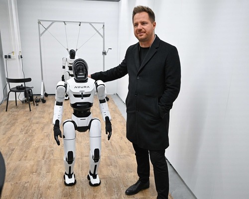 Almanya’nın yeni milyarderi David Reger’ın robotik spor salonu yatırımı