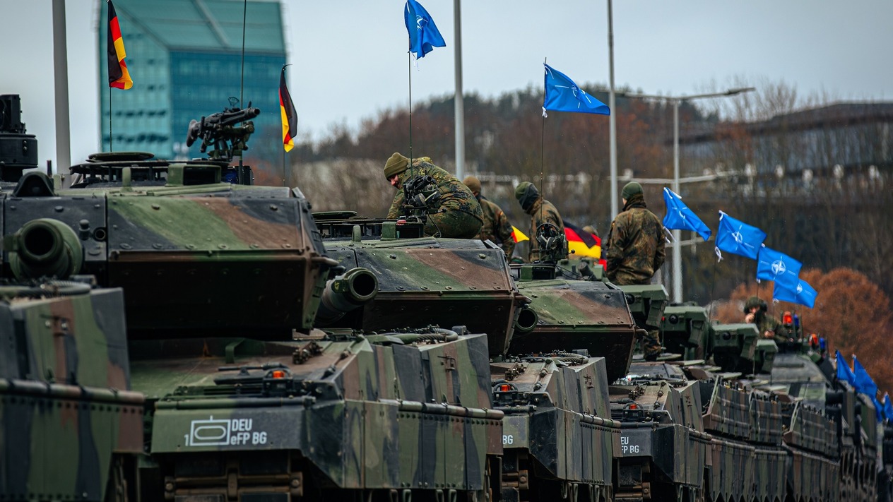 Almanya savunma harcamalarında Fransa ve İngiltere’yi geçmeye hazırlanıyor