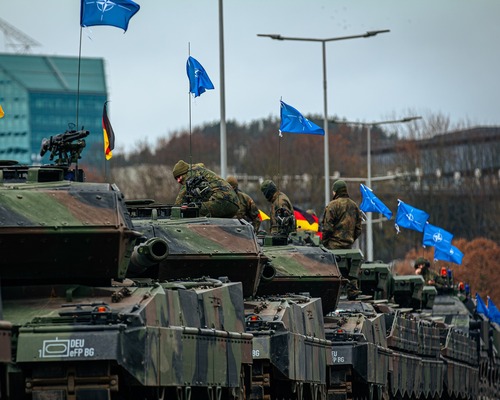 Almanya savunma harcamalarında Fransa ve İngiltere’yi geçmeye hazırlanıyor