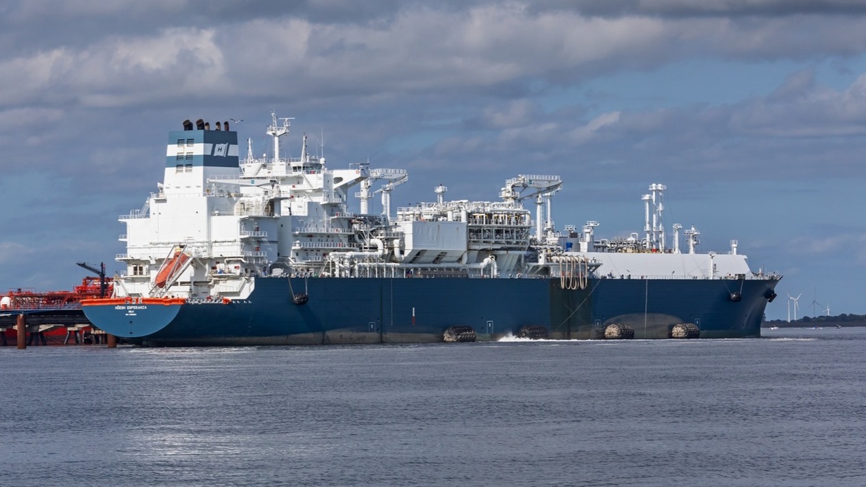 Almanya yeni tesisleriyle gazı başka yerden getirmeye çalışıyor