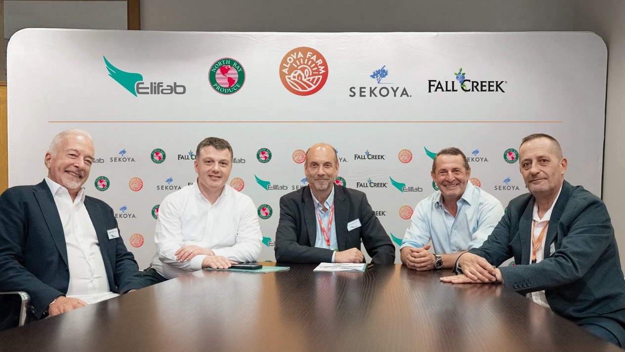 Alova Farm, Fruit Attraction Fuarı’nda 7 milyon euro'luk iş birliğine imza attı