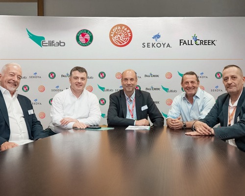 Alova Farm, Fruit Attraction Fuarı’nda 7 milyon euro'luk iş birliğine imza attı