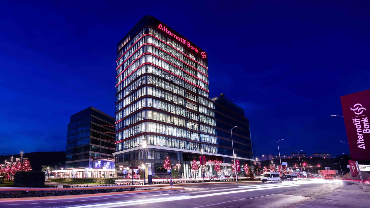 Alternatif Bank ilk çeyrekte 377 milyon lira net kar açıkladı