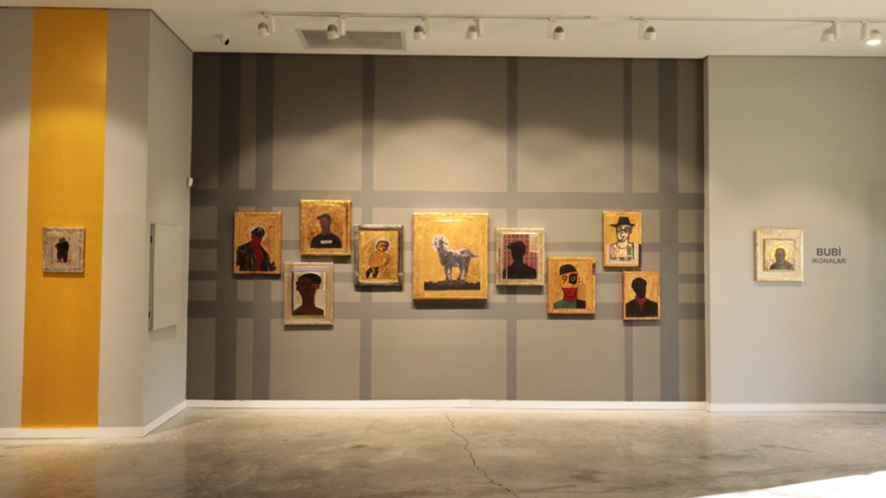 Altın ışıltısında: Bubi’nin ikonaları