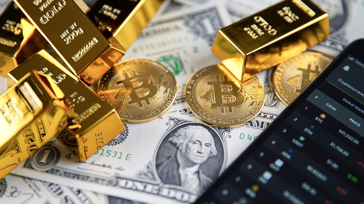 Altın ve Bitcoin güvenli liman arayışında yükselişini sürdürüyor