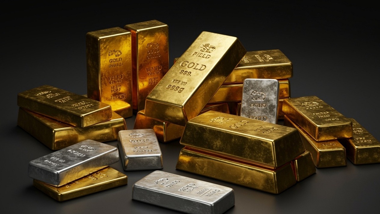 Altın ve gümüşte tarihi rekor